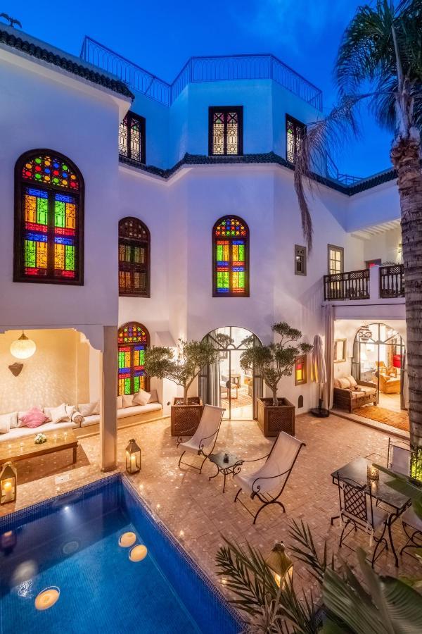 Riad Alma Marakeş Dış mekan fotoğraf