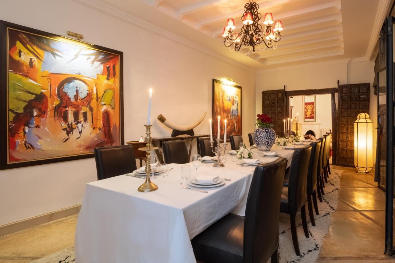 Riad Alma Marakeş Dış mekan fotoğraf