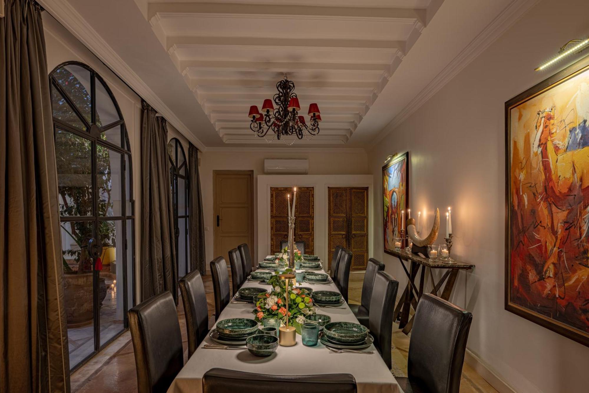 Riad Alma Marakeş Dış mekan fotoğraf