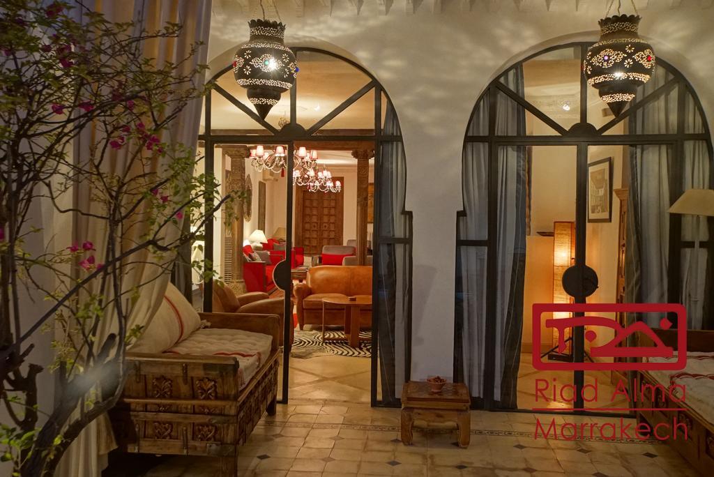 Riad Alma Marakeş Dış mekan fotoğraf