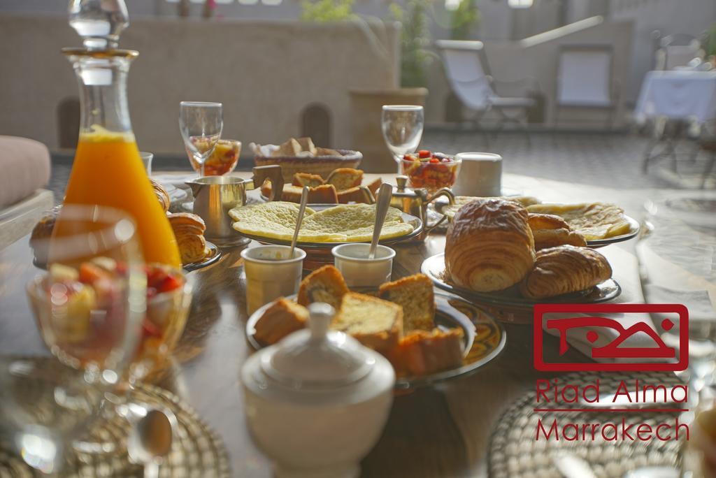 Riad Alma Marakeş Dış mekan fotoğraf