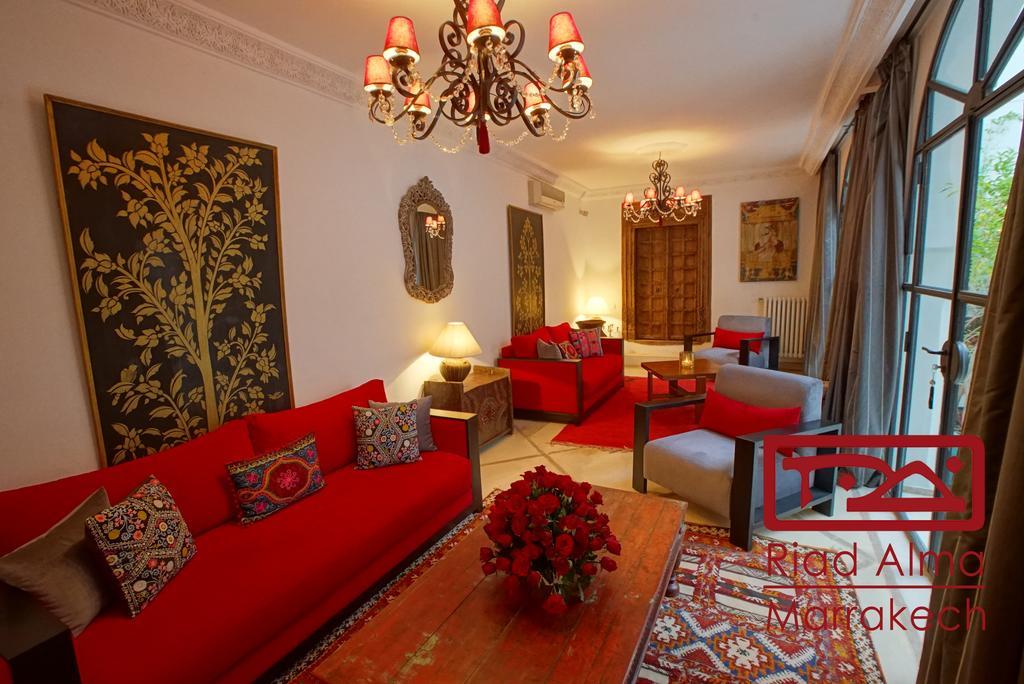 Riad Alma Marakeş Dış mekan fotoğraf