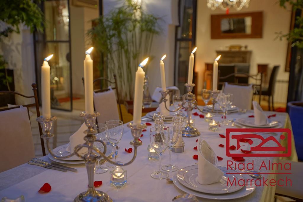 Riad Alma Marakeş Dış mekan fotoğraf