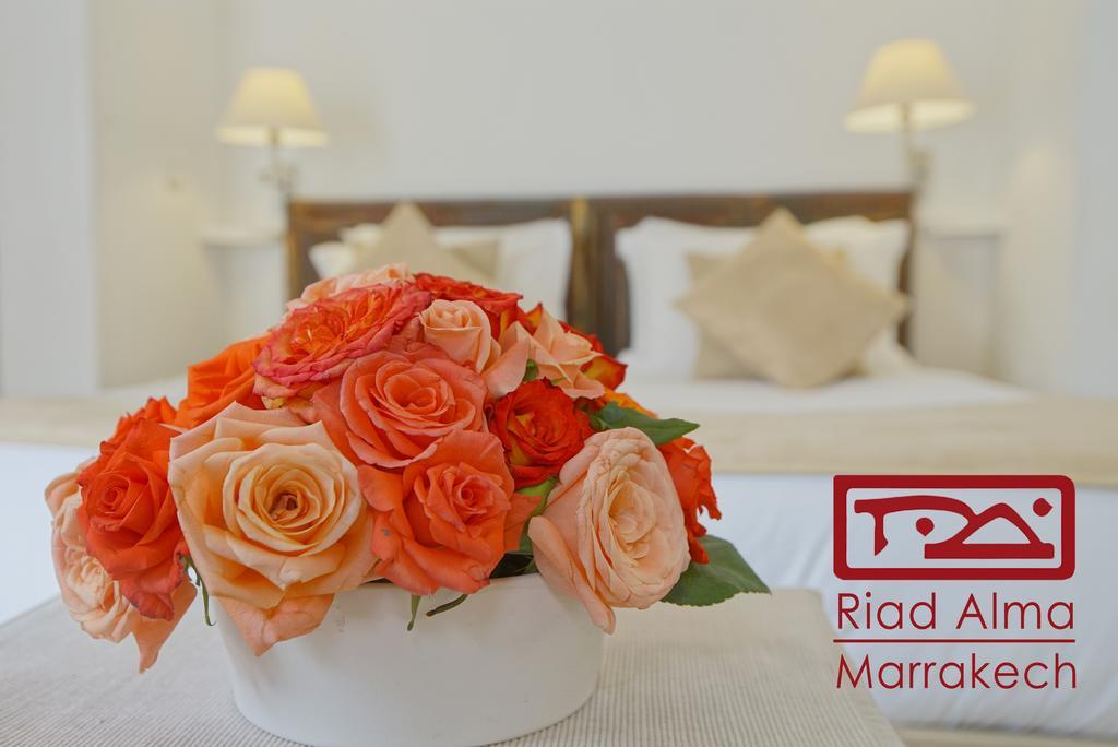 Riad Alma Marakeş Dış mekan fotoğraf
