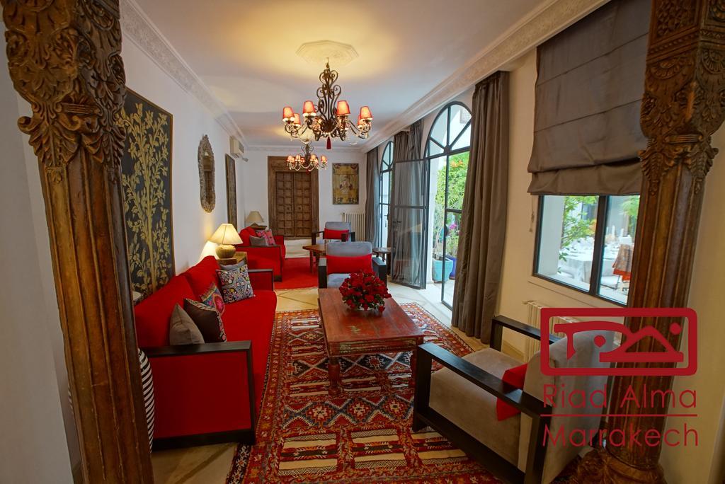 Riad Alma Marakeş Dış mekan fotoğraf