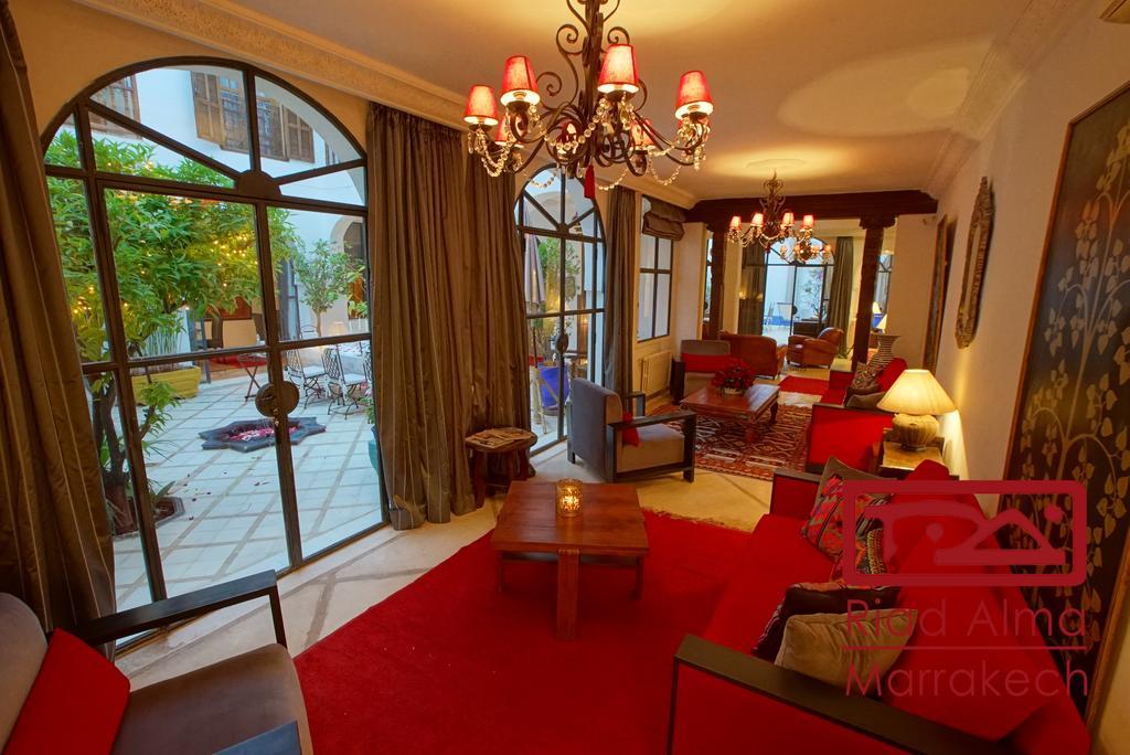 Riad Alma Marakeş Dış mekan fotoğraf