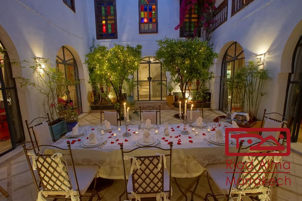 Riad Alma Marakeş Dış mekan fotoğraf