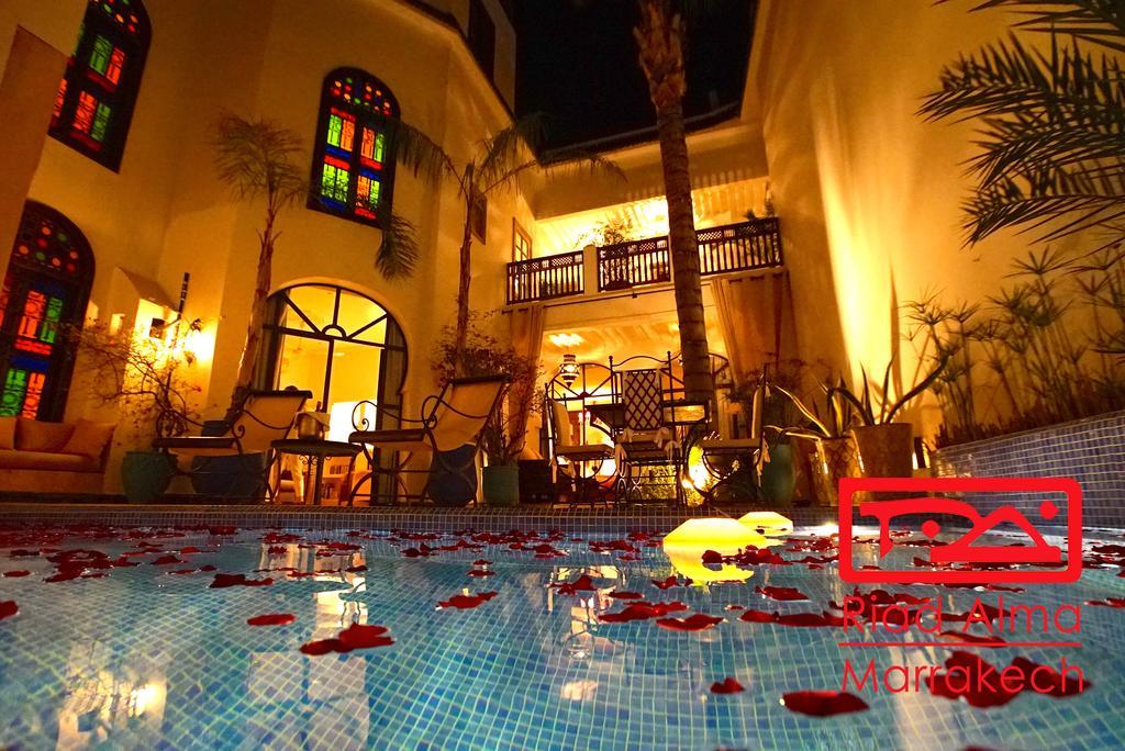Riad Alma Marakeş Dış mekan fotoğraf
